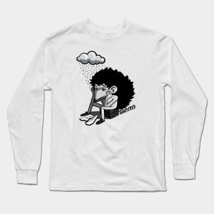 shattered hedgehog Long Sleeve T-Shirt